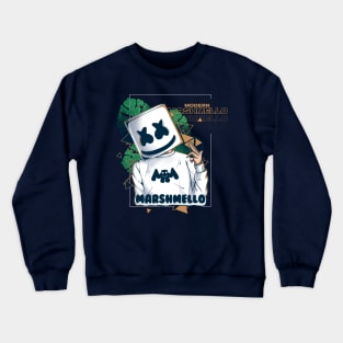 Moder Marshmello Crewneck Sweatshirt